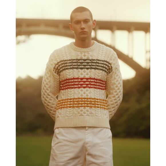 Rag & Bone Mindy Lamb’s Wool Chunky Knit Sweater - Picture 9 of 16